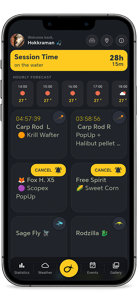 Hokkra app screenshot